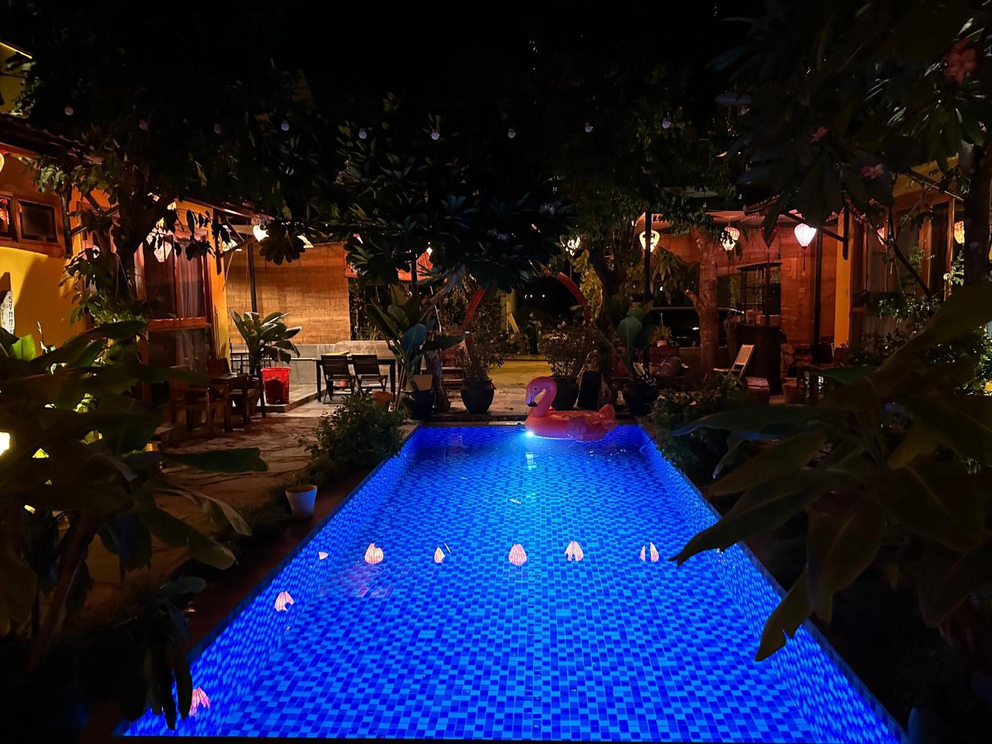 La Belle An Bang Seaside Hideaway-3 Min Walk To Beach,Pool,Family Friendly Hoi An Esterno foto