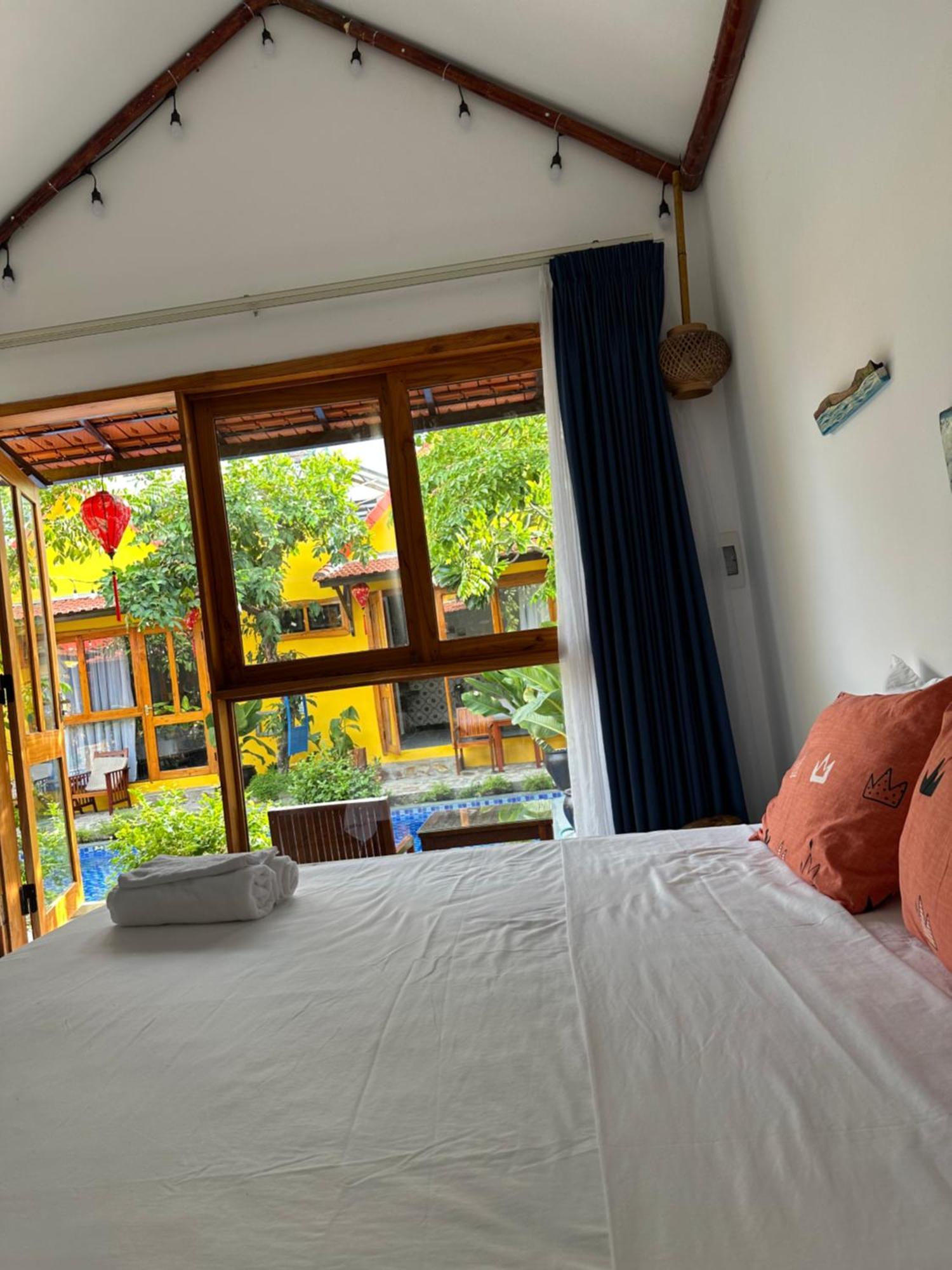 La Belle An Bang Seaside Hideaway-3 Min Walk To Beach,Pool,Family Friendly Hoi An Esterno foto