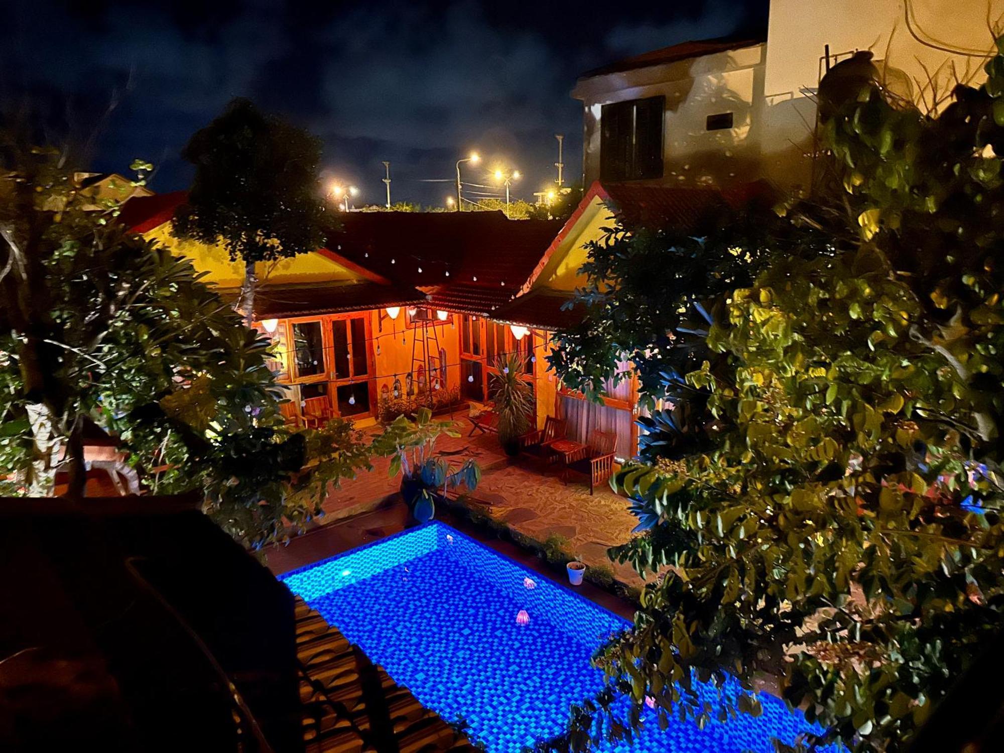 La Belle An Bang Seaside Hideaway-3 Min Walk To Beach,Pool,Family Friendly Hoi An Esterno foto
