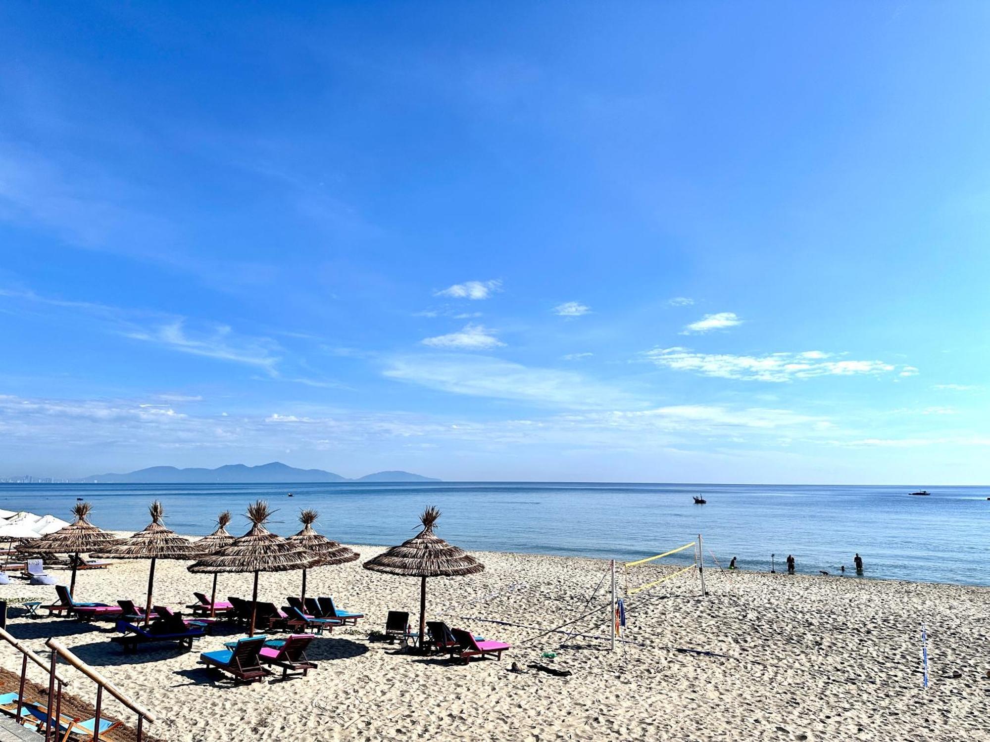 La Belle An Bang Seaside Hideaway-3 Min Walk To Beach,Pool,Family Friendly Hoi An Esterno foto