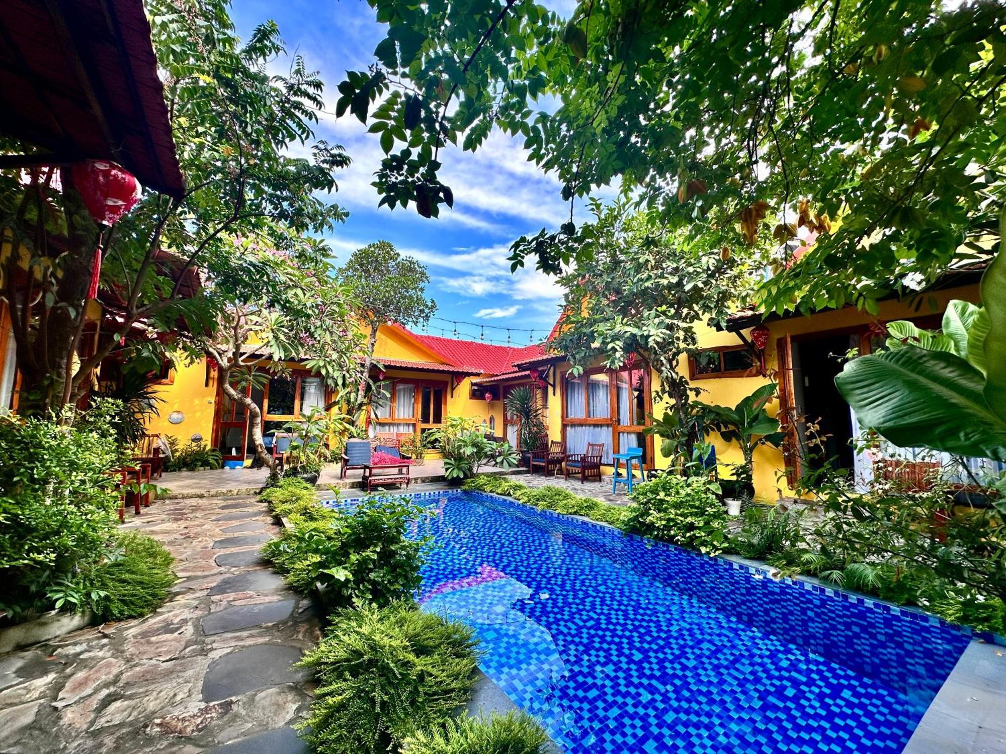 La Belle An Bang Seaside Hideaway-3 Min Walk To Beach,Pool,Family Friendly Hoi An Esterno foto
