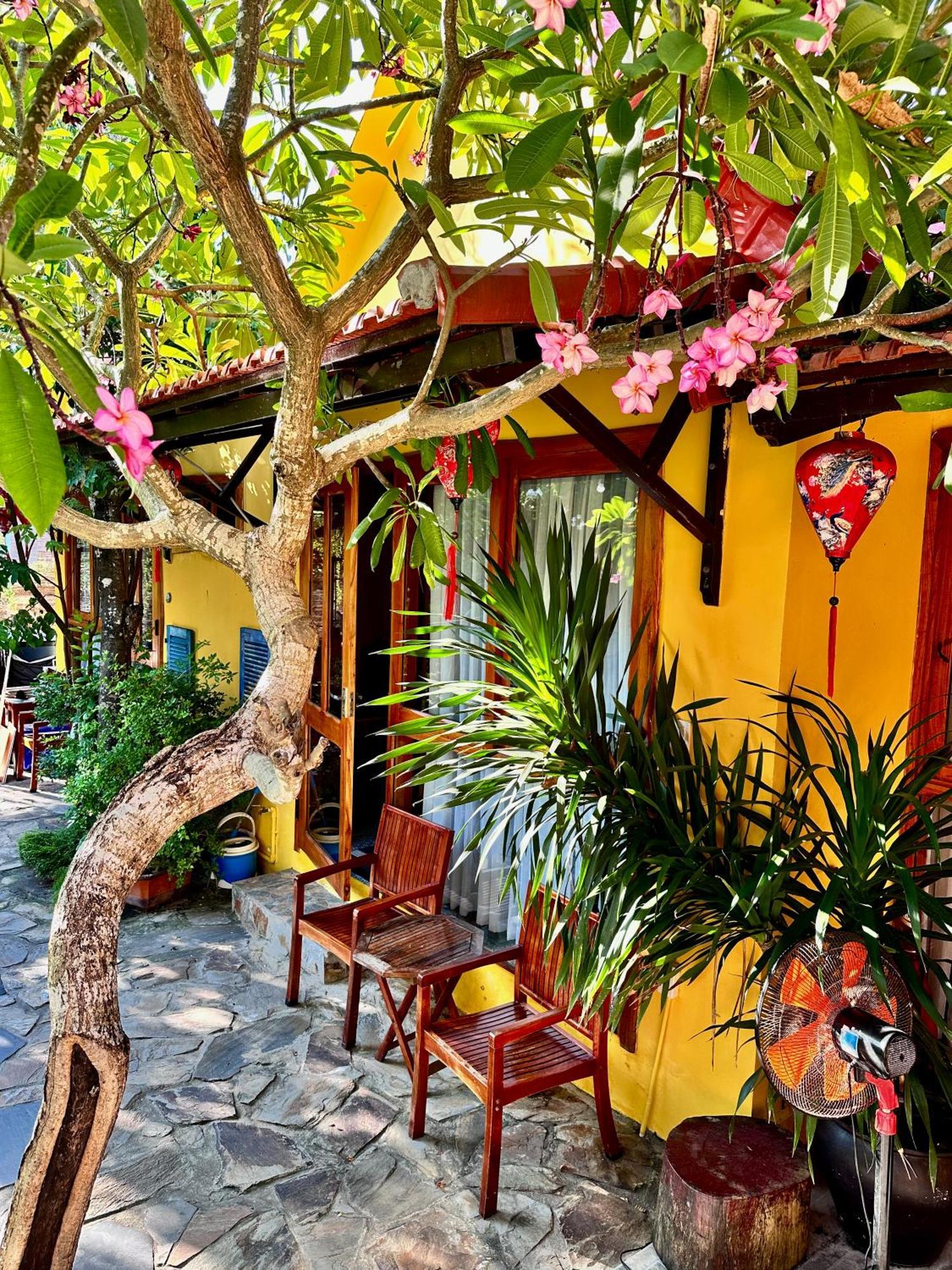La Belle An Bang Seaside Hideaway-3 Min Walk To Beach,Pool,Family Friendly Hoi An Esterno foto