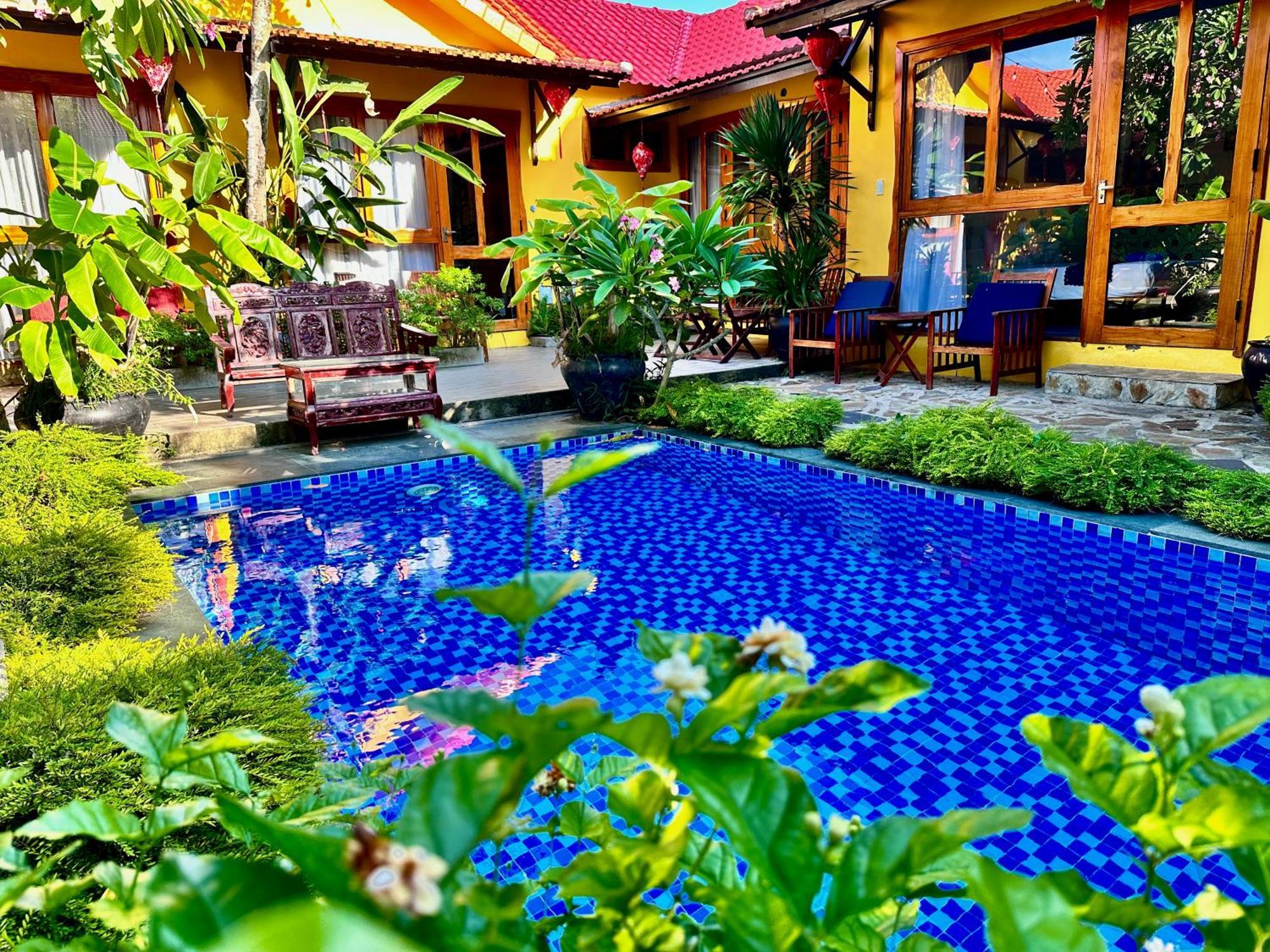 La Belle An Bang Seaside Hideaway-3 Min Walk To Beach,Pool,Family Friendly Hoi An Esterno foto