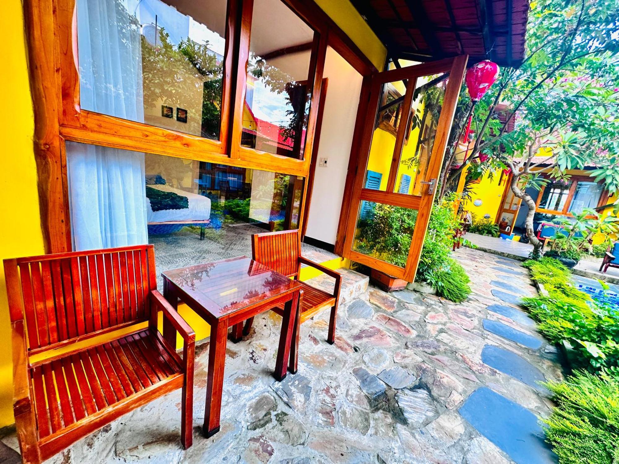 La Belle An Bang Seaside Hideaway-3 Min Walk To Beach,Pool,Family Friendly Hoi An Esterno foto