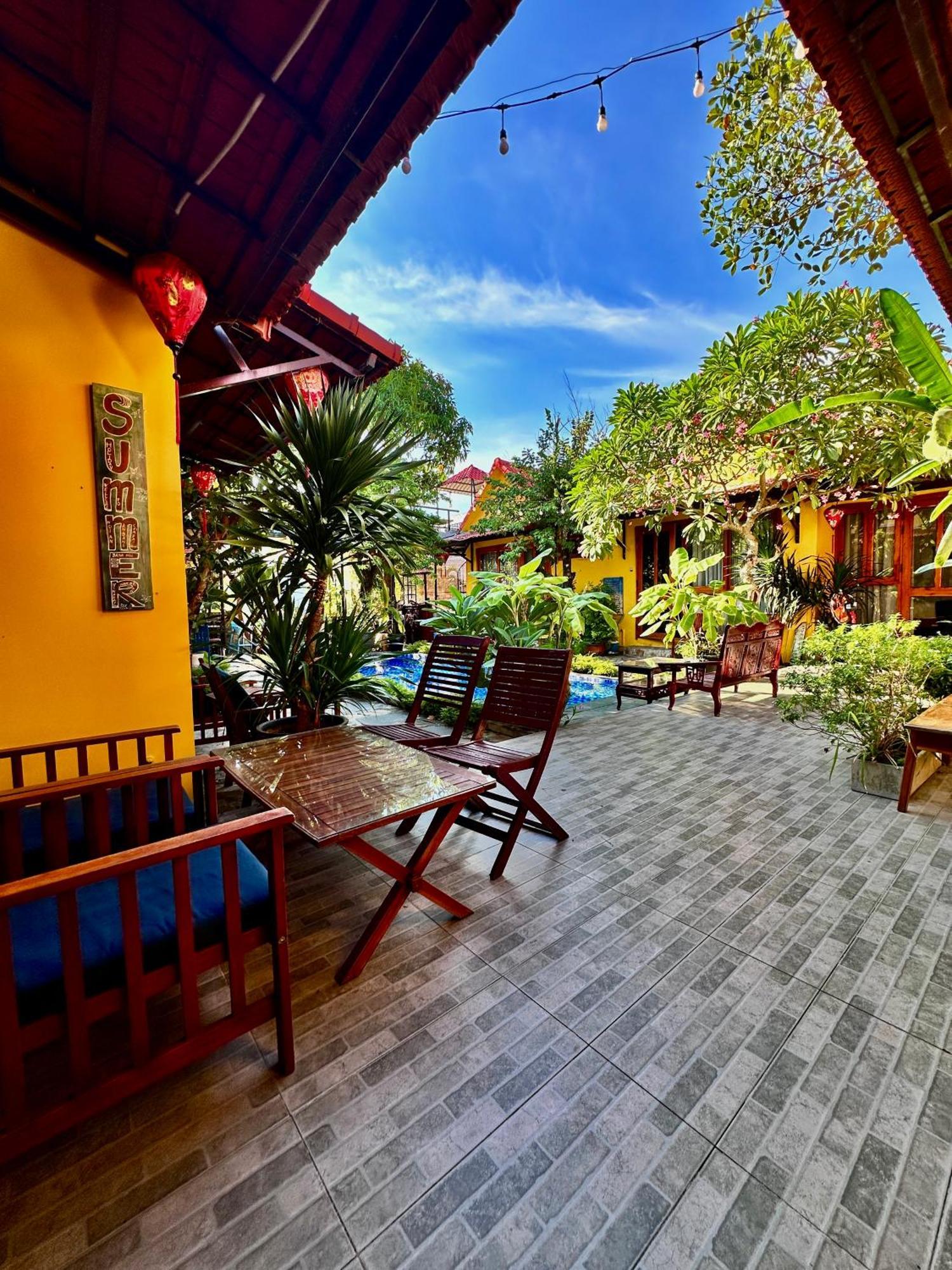 La Belle An Bang Seaside Hideaway-3 Min Walk To Beach,Pool,Family Friendly Hoi An Esterno foto