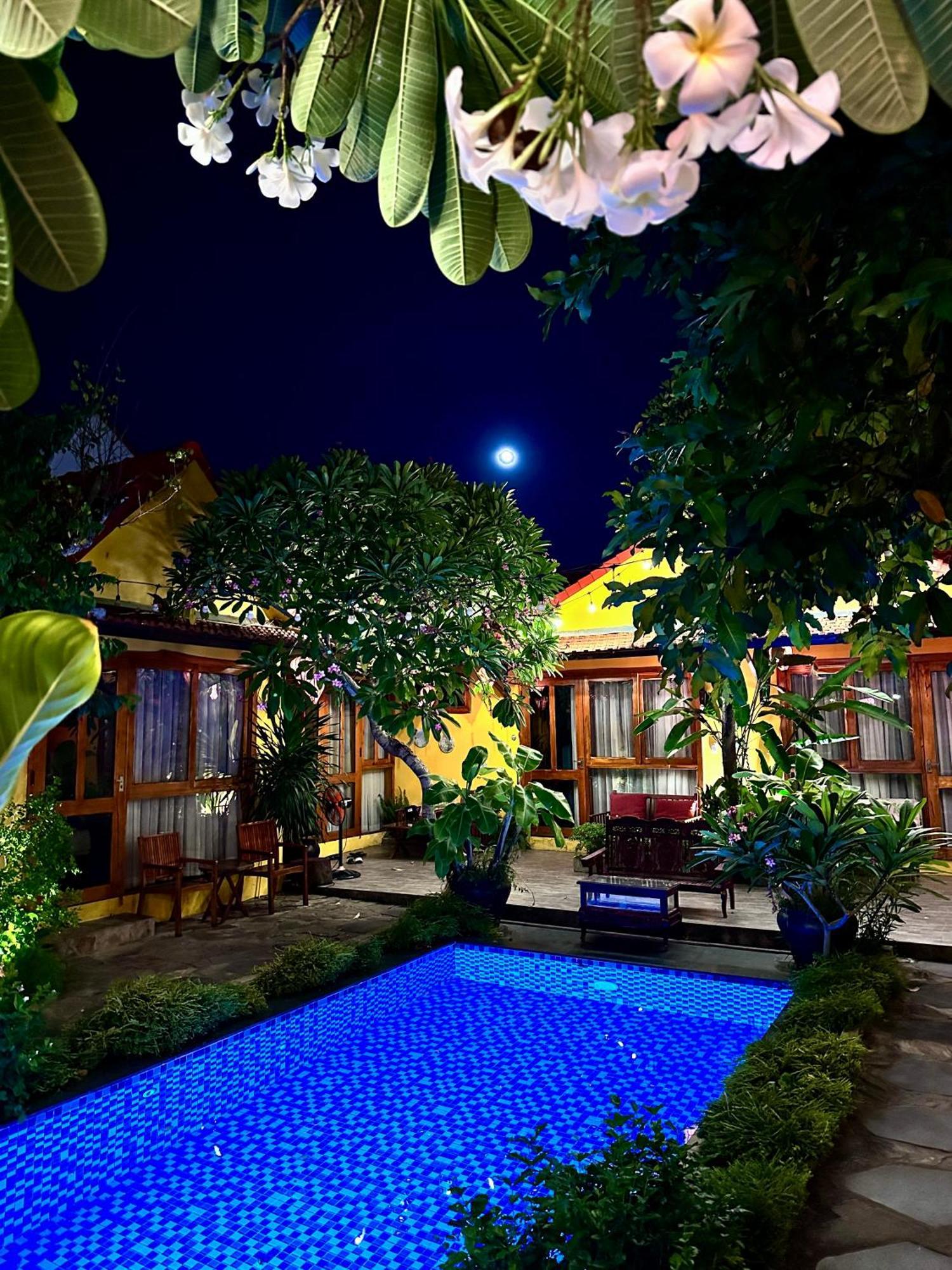 La Belle An Bang Seaside Hideaway-3 Min Walk To Beach,Pool,Family Friendly Hoi An Esterno foto