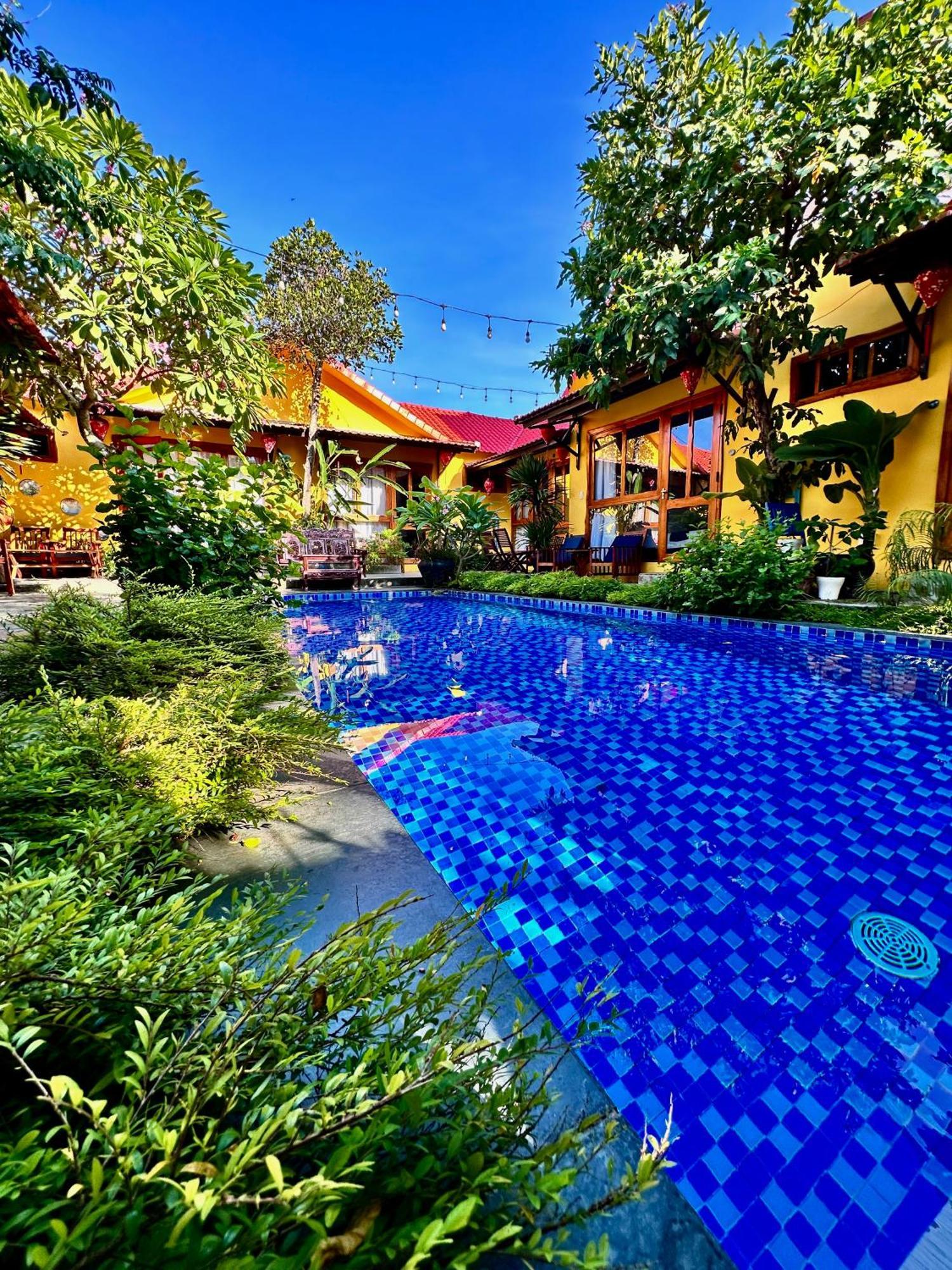 La Belle An Bang Seaside Hideaway-3 Min Walk To Beach,Pool,Family Friendly Hoi An Esterno foto