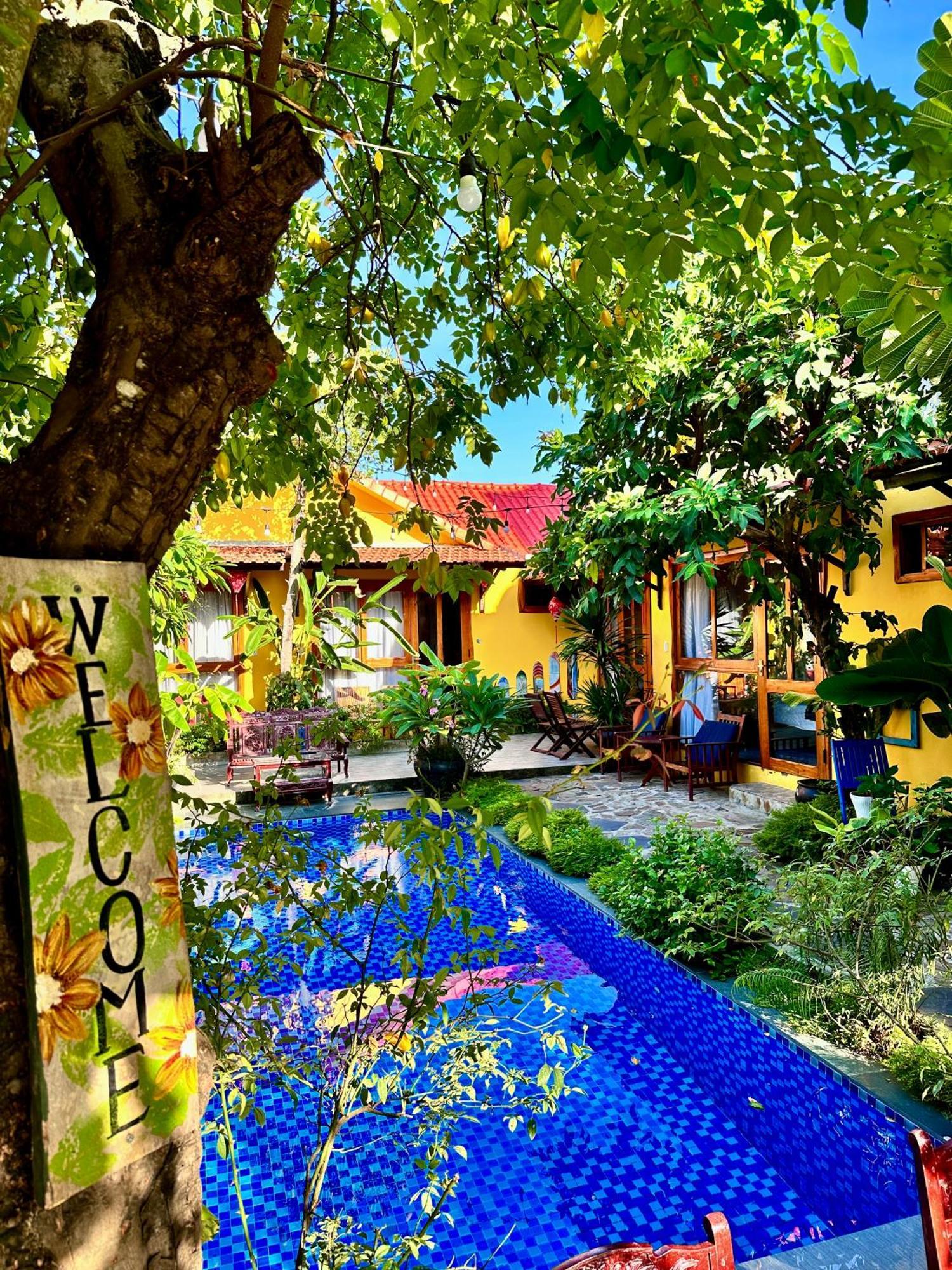 La Belle An Bang Seaside Hideaway-3 Min Walk To Beach,Pool,Family Friendly Hoi An Esterno foto