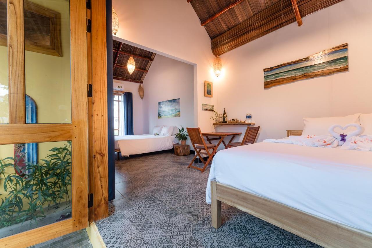 La Belle An Bang Seaside Hideaway-3 Min Walk To Beach,Pool,Family Friendly Hoi An Esterno foto