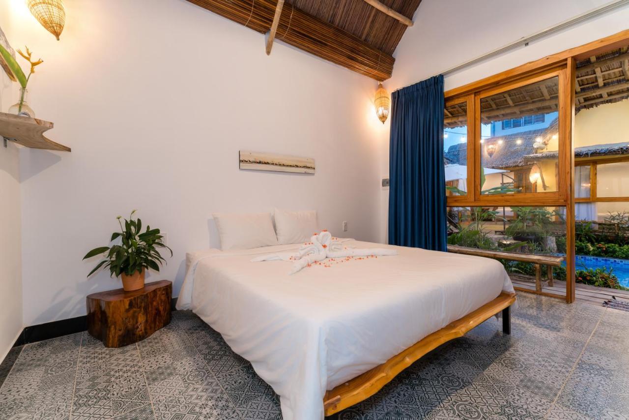 La Belle An Bang Seaside Hideaway-3 Min Walk To Beach,Pool,Family Friendly Hoi An Esterno foto