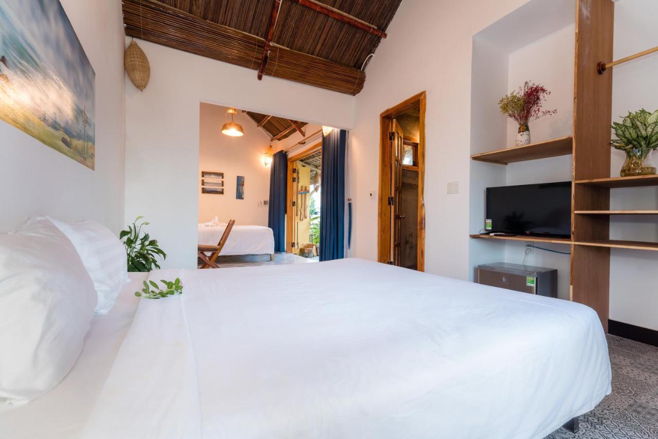 La Belle An Bang Seaside Hideaway-3 Min Walk To Beach,Pool,Family Friendly Hoi An Esterno foto
